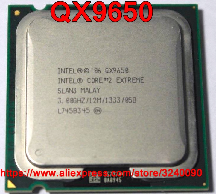  CPU ھ 2 ͽƮ QX9650 μ,  ھ ..